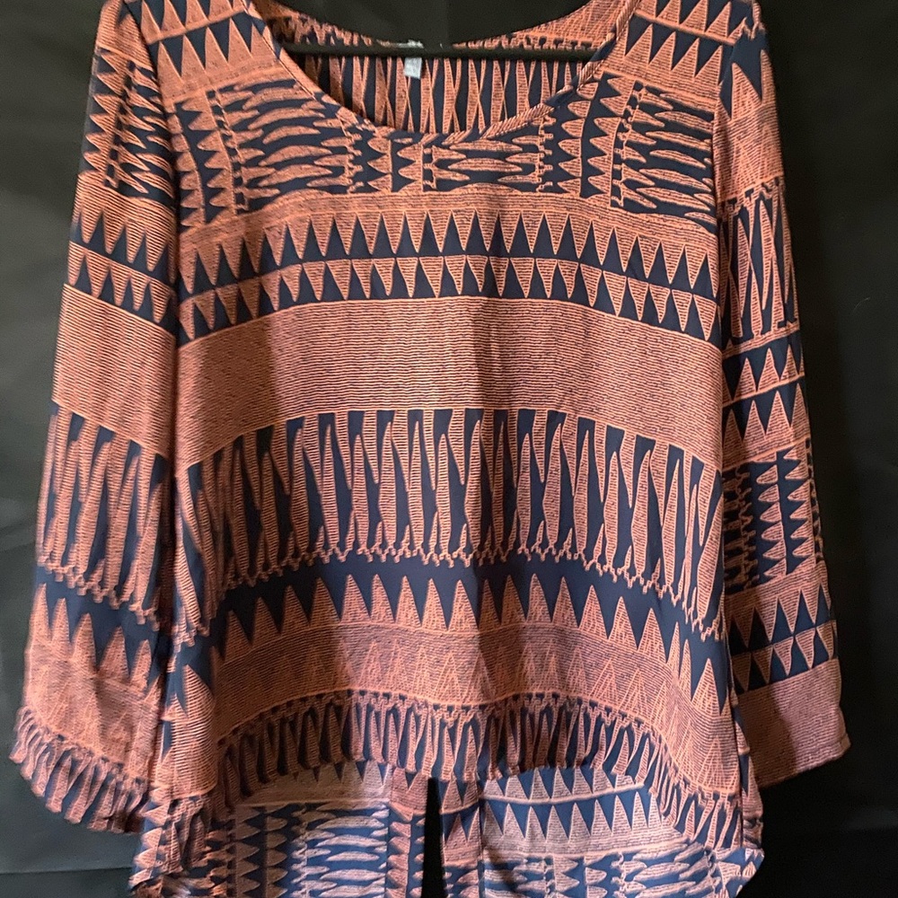 Nice patterned blouse